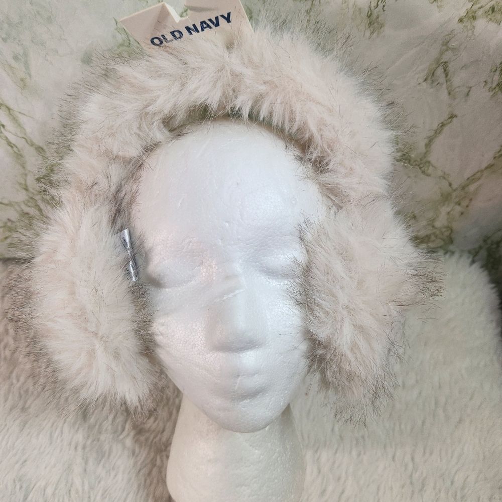 Old Navy Faux Fur Ear Muffs